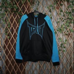 XL - Vintage Y2K tap out embroider mma ufc grunge 00s hoodie